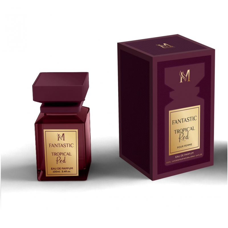 Profumo Fantastic Tropical Red | Montage