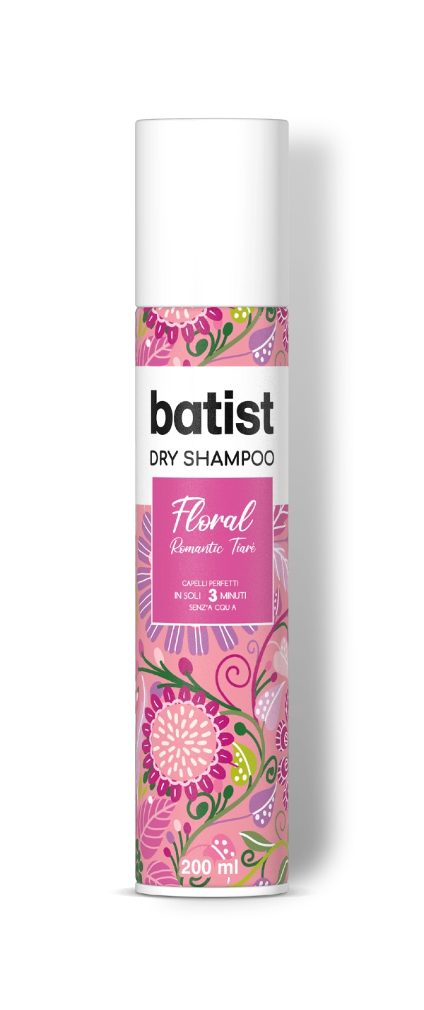 Shampoo Secco Profumato 200ml | Batist
