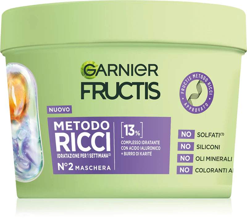 Metodo Ricci 370ml | Garnier Fructis