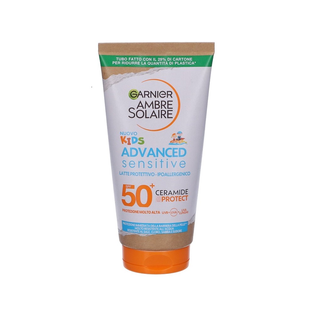Latte Protettivo+Ipoallergenico 175ml | Garnier Ambre Solaire