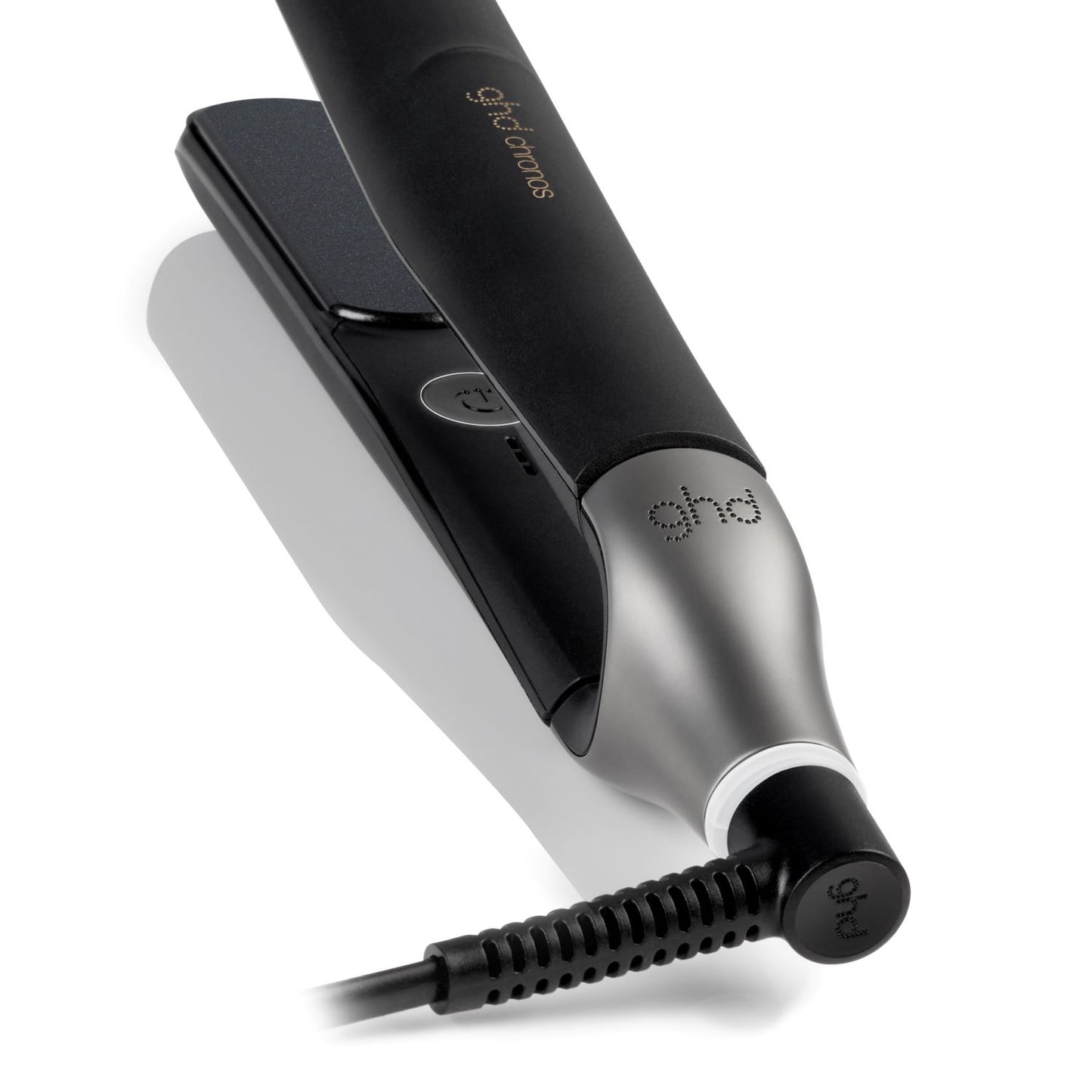 ghd Chronos Styler - Piastra per Capelli Nera (lamelle 26mm)
