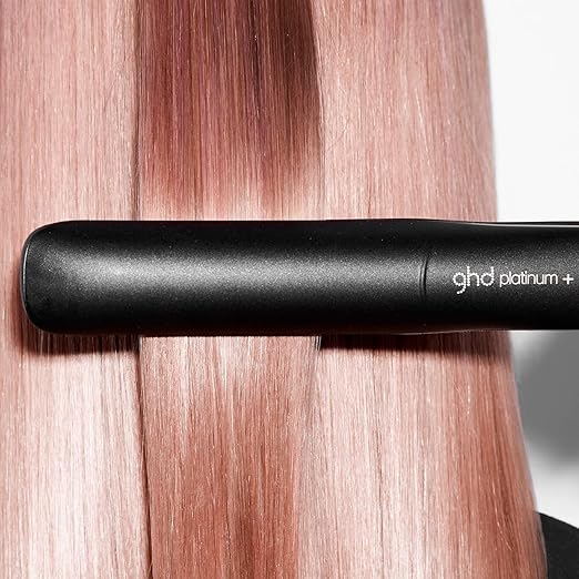 ghd Platinum+ Silver - Piastra per Capelli Nera (lamelle 26mm)