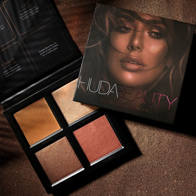Palette 3D Highlighter | Huda Beauty