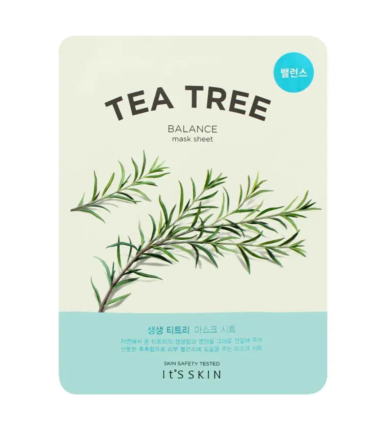 Maschera Viso Tea Tree | It's Skin