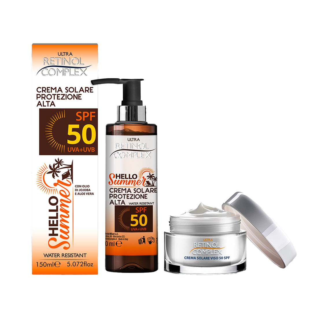 Kit Protezione Solare | Retinol Complex