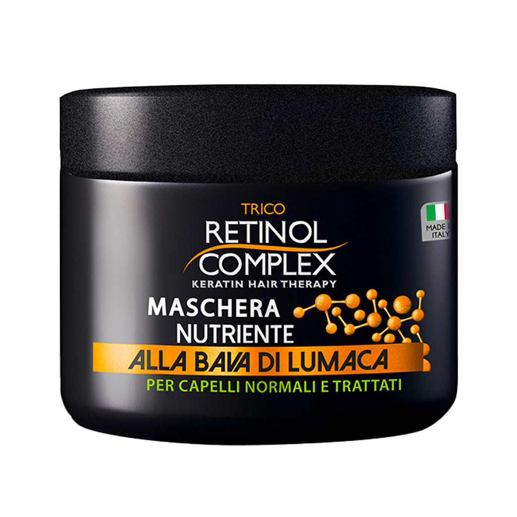 Maschera Nutriente alla Bava di Lumaca 500ml | Retinol Complex