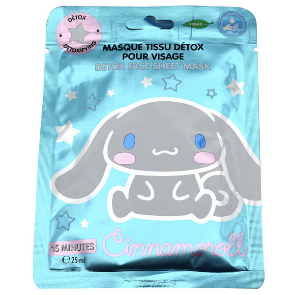 Maschera in Tessuto Detox 25ml | Cinnamoroll