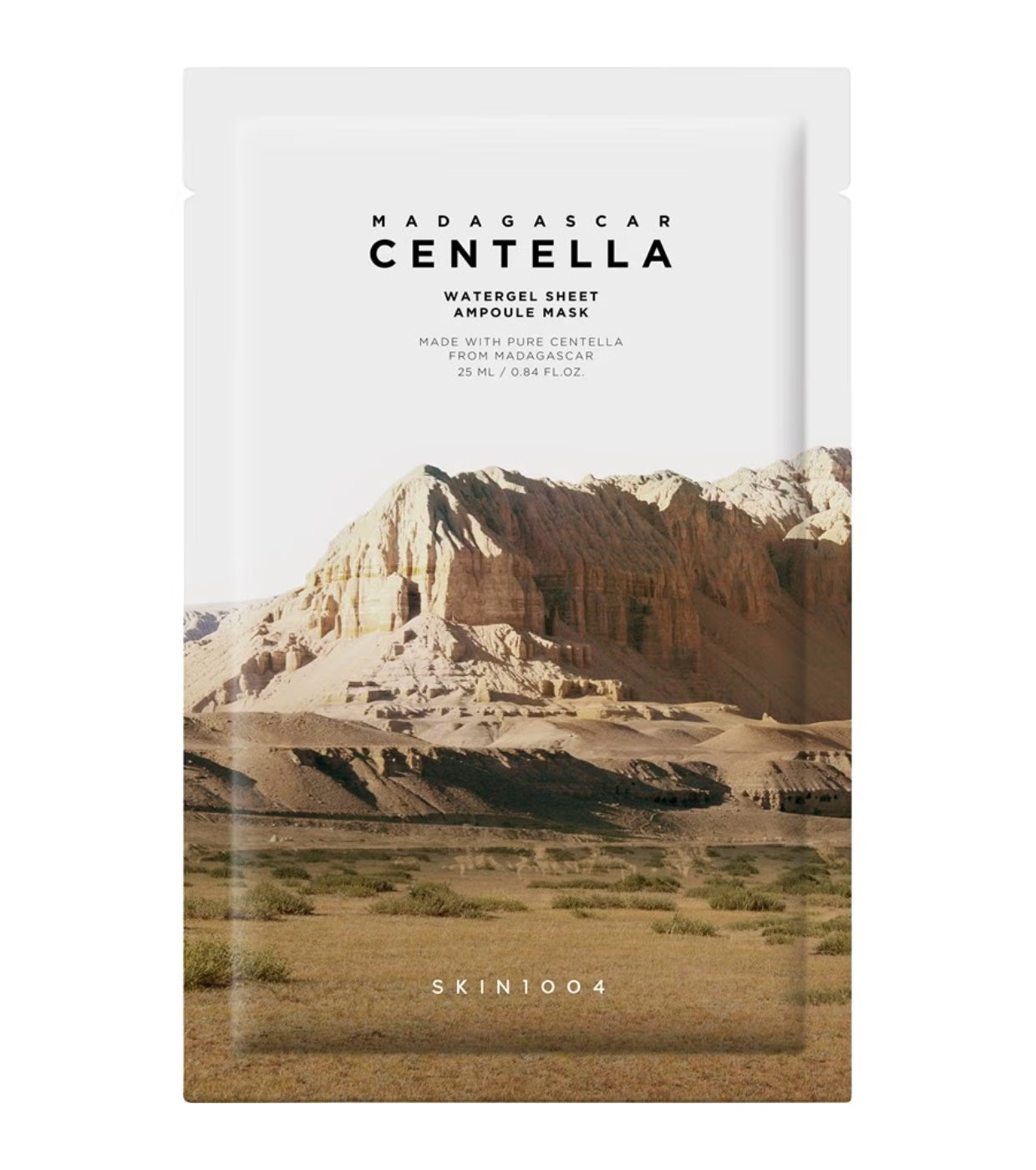Maschera Viso Centella Watergel Sheet Ampoule | Skin1004