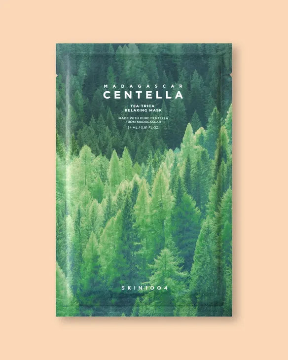 Maschera Viso Centella Tea-Trica Relaxing | Skin1004