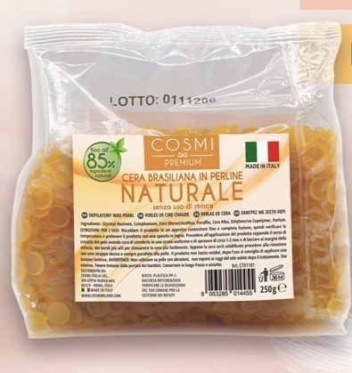 Cera Brasiliana In Perline 250g | Cosmi