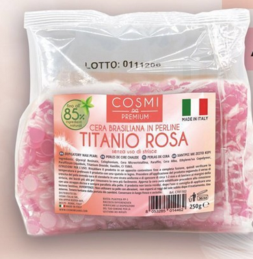 Cera Brasiliana In Perline 250g | Cosmi