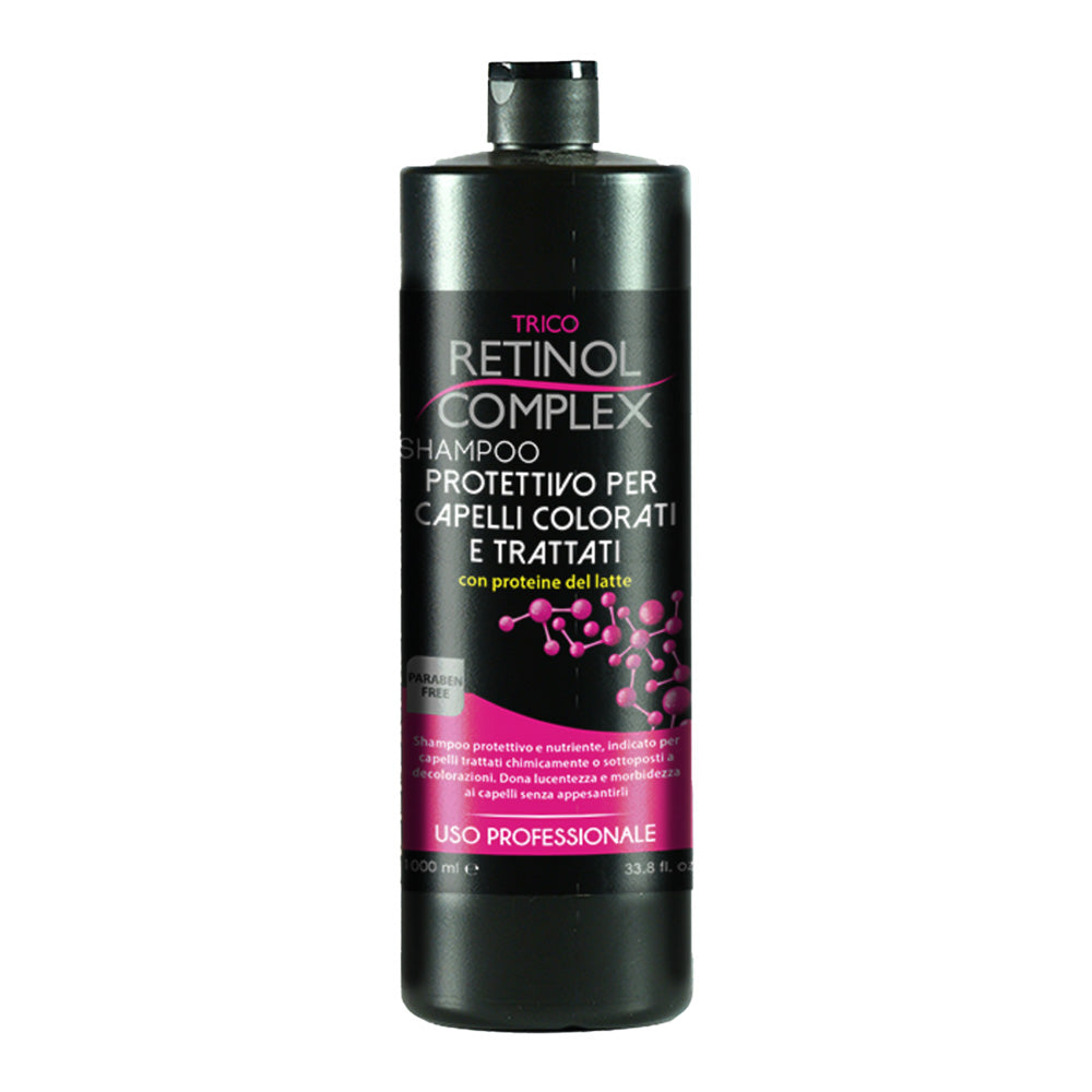 Shampoo Protettivo per Capelli Colorati 800ml | Retinol Complex