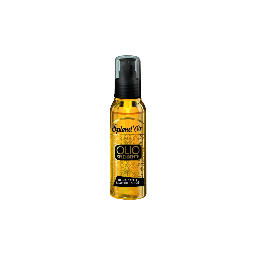 Olio Splendente Per Capelli Spenti 100ml | Splend'Or