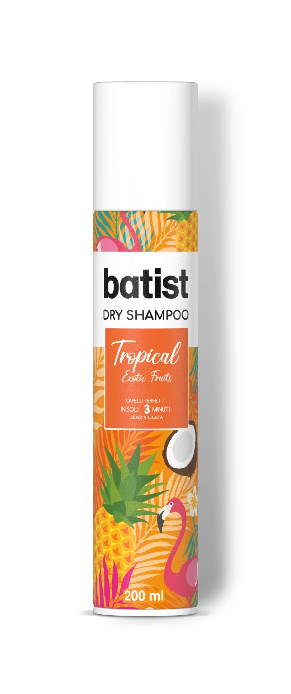 Shampoo Secco Profumato 200ml | Batist