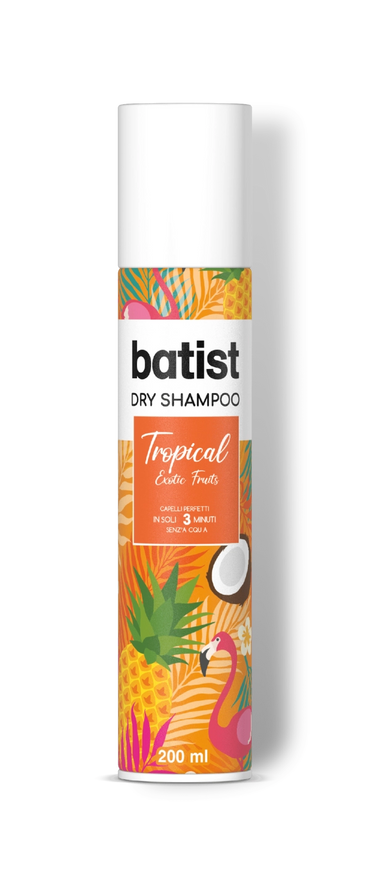 Shampoo Secco Profumato 200ml | Batist