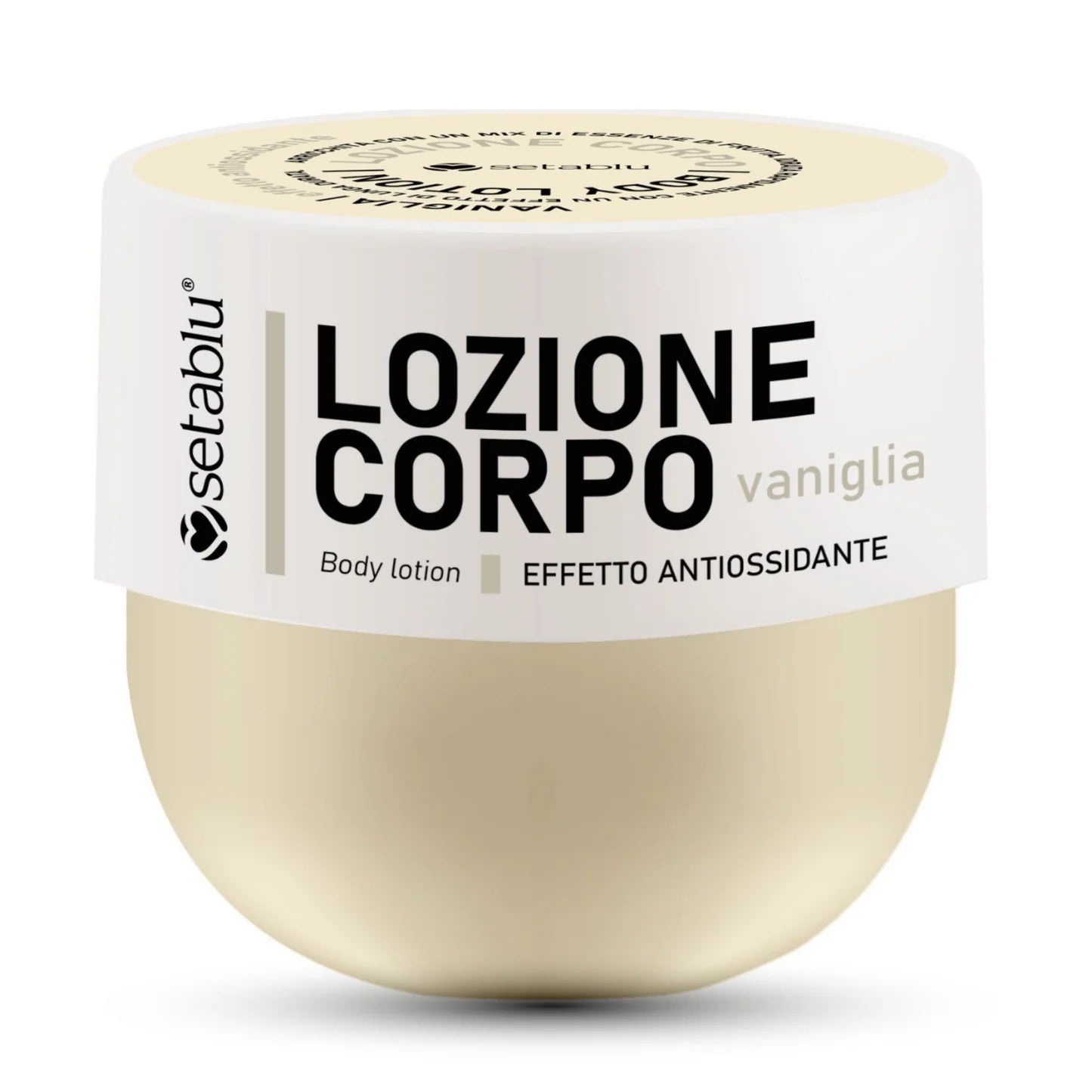Lozione Corpo Rimpolpante Vaniglia 250ml | Setablu