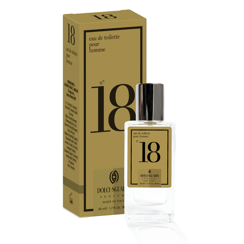 N18 Pour Homme Di Versace | Dolci Sguardi