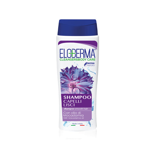 Shampoo Capelli Lisci Con Olio Di Macadamia 75ml | Eloderma