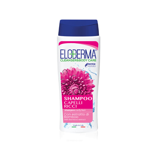 Shampoo Capelli Ricci Con Estratto Di Bamboo 75ml | Eloderma