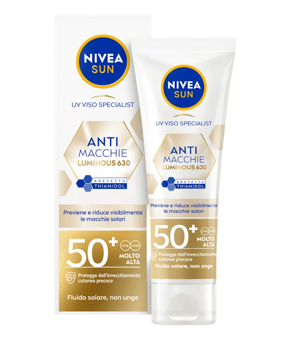 Sun Viso Louminus FP 50 40ml | Nivea