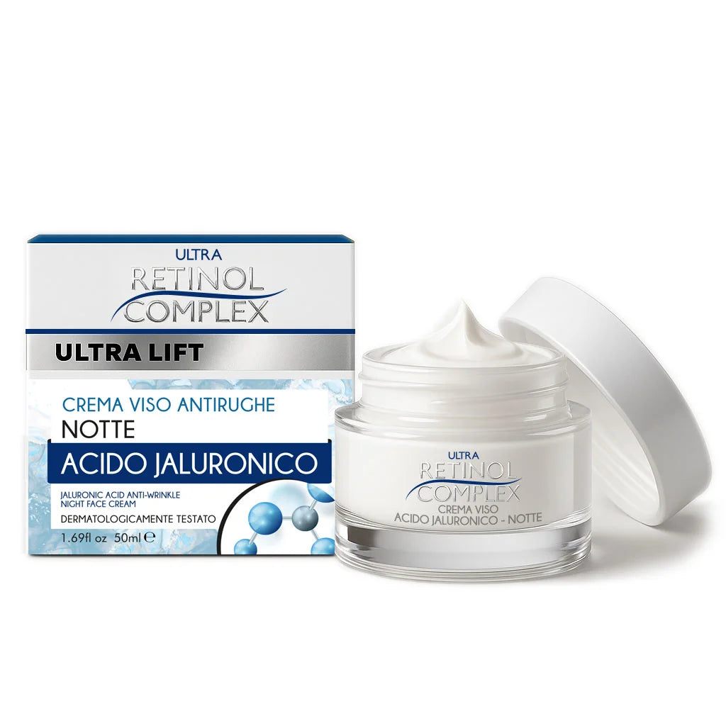 Crema Visom Notte Acido Ialuronico 50ml | Retinol Complex