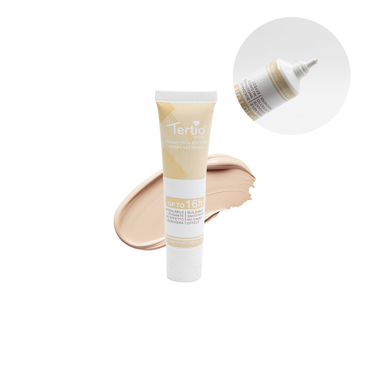 Fondotinta Effetto Opaco | Tertio