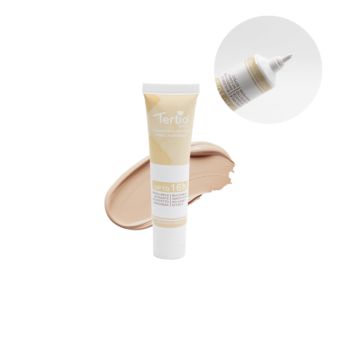 Fondotinta Effetto Opaco | Tertio