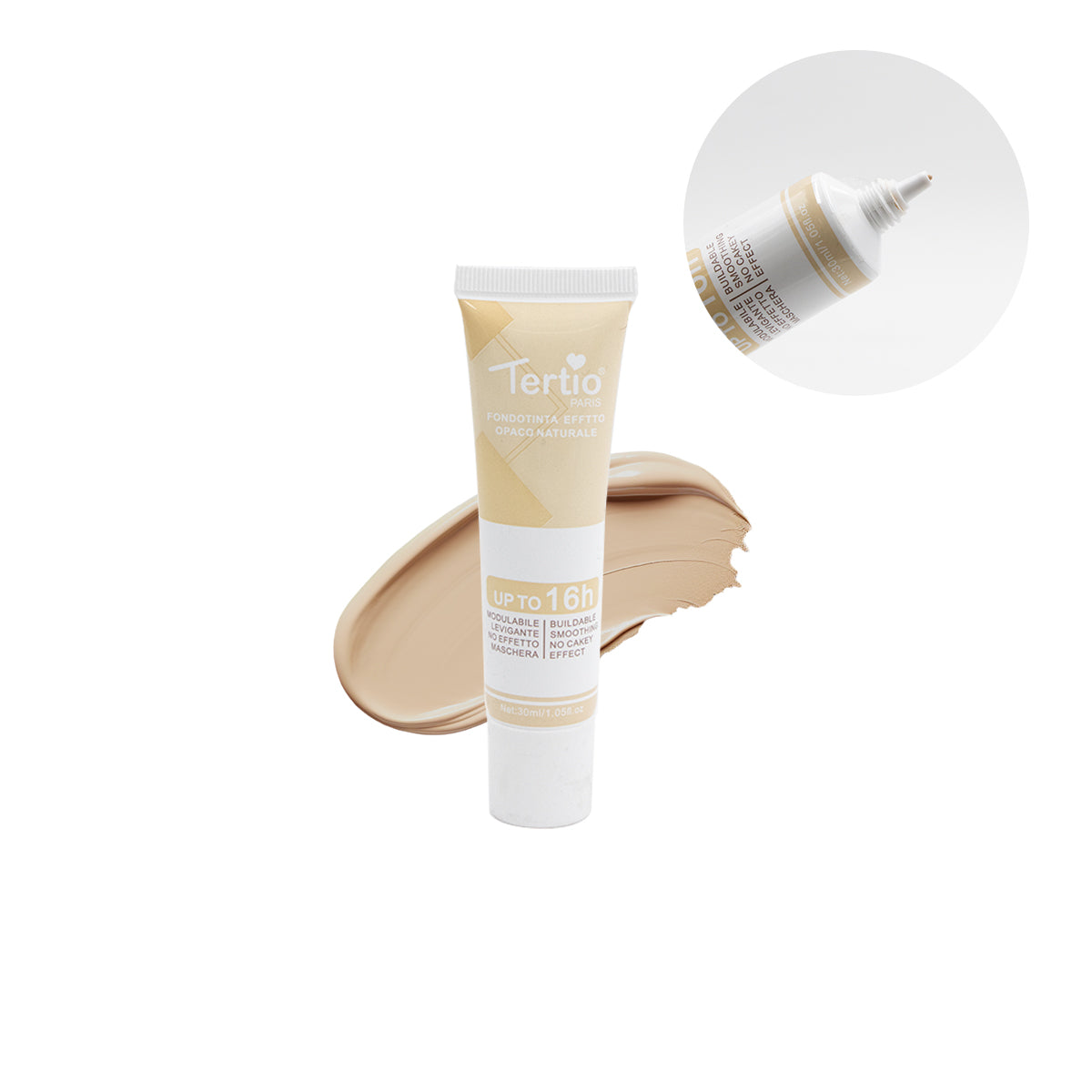 Fondotinta Effetto Opaco | Tertio