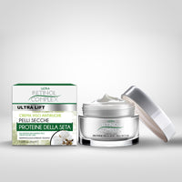Crema Viso Antirughe Pelli Secche Proteine Della Seta 50ml | Retinol Complex