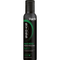Max Hold Mousse Tenuta Forte 250ml | Palette