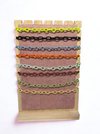 Choker Catena In Tessuto | Meta Beauty