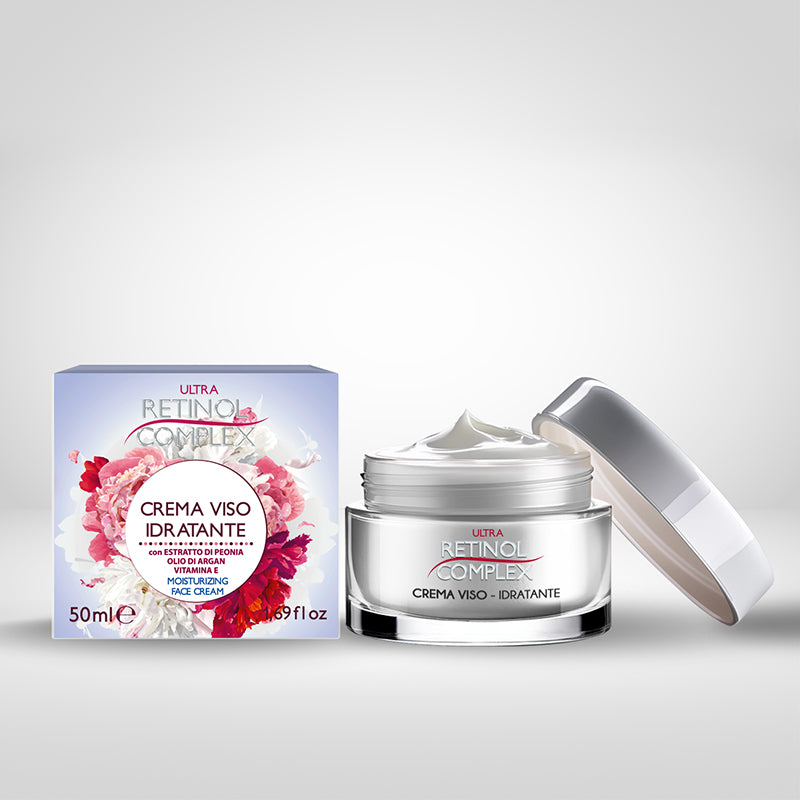 Crema Viso Idratante Pelli Giovani 50ml | Retinol Complex