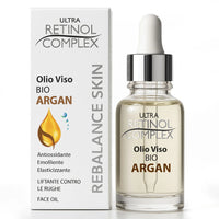 Olio Viso Bio Argan 30ml | Retinol Complex