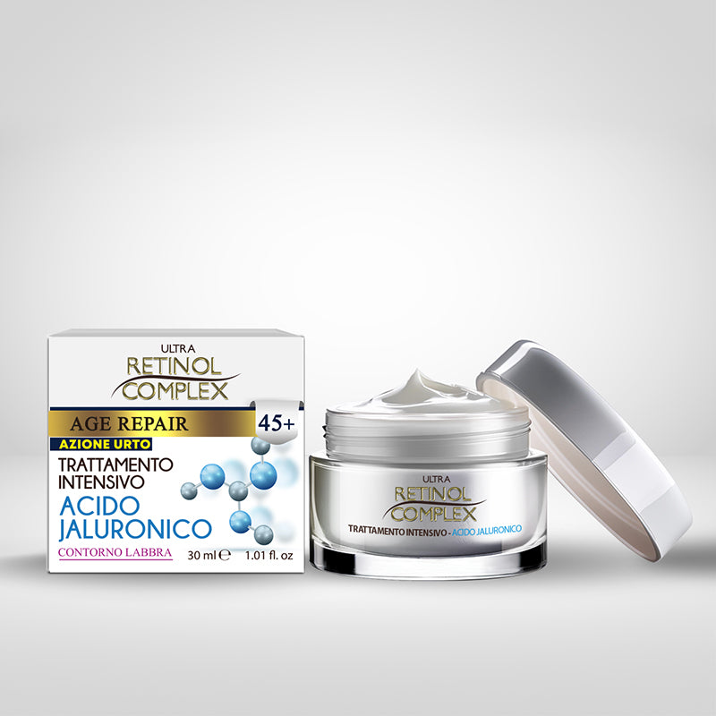Trattamento Intensivo Acido Ialuronico Contorno Labbra 50ml | Retinol Complex