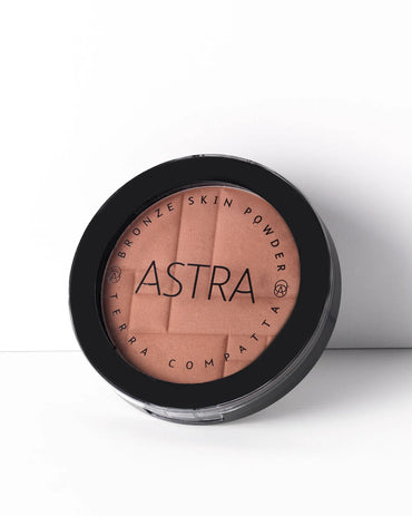 Bronze Skin Powder Terra Compatta | Astra