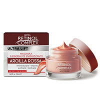 Maschera Viso Rassodante Energizzante Argilla Rossa 50ml | Retinol Complex