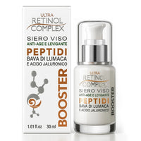 Siero Viso Anti-Age Peptidi Bava Di Lumaca & Acido Jaluronico 30ml | Retinol Complex