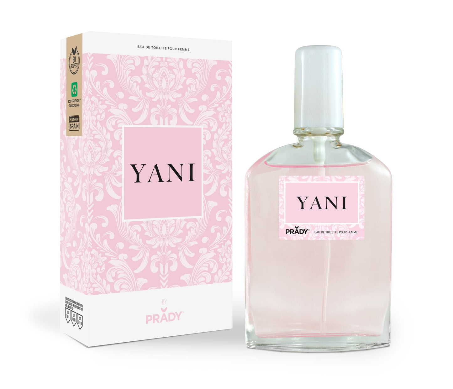 Profumo Yani Rosa 100ml | Prady