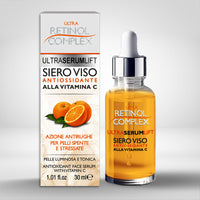 Siero Viso Antiossidante Vitamina C 30ml | Retinol Complex