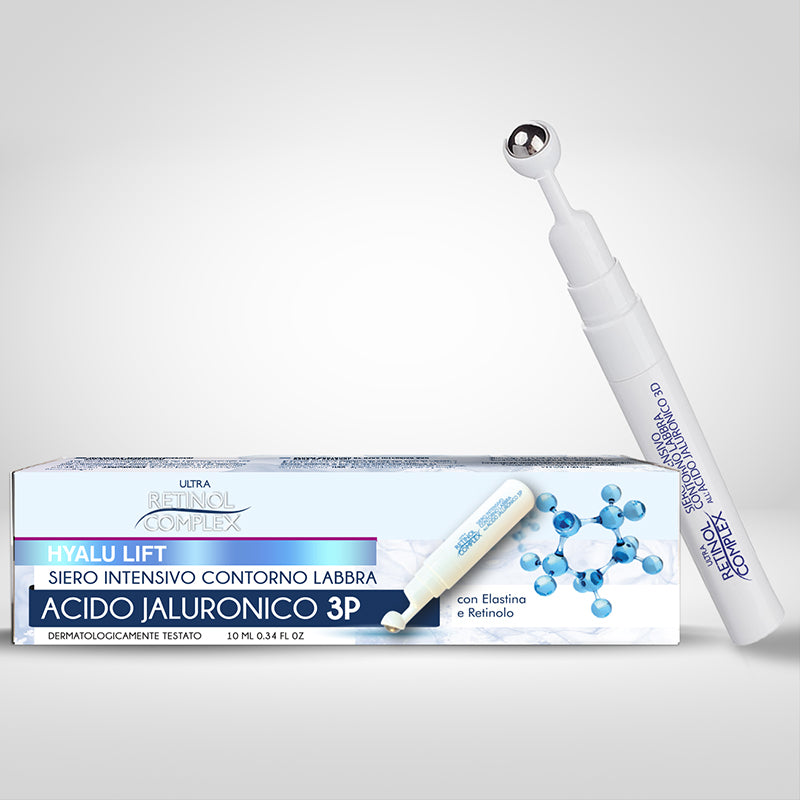 Siero Intensivo Contorno Labbra Acido Ialuronico | Retinol Complex