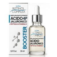 Siero Idratante Intensivo Booster Acido 4P Jaluronico 30ml | Retinol Complex