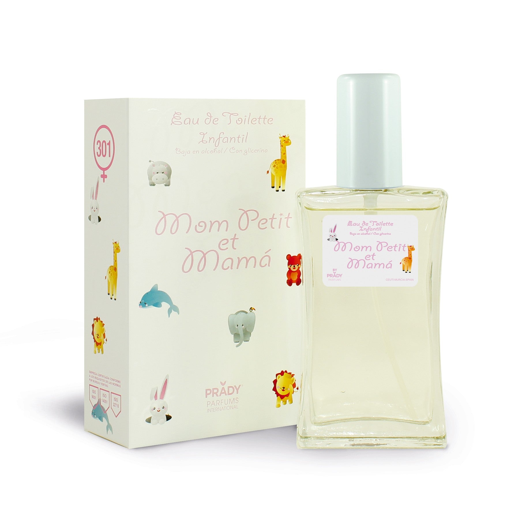 Profumo Mom Petit Et Mamà 100ml | Prady