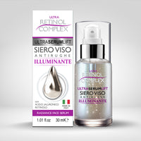 Siero Viso Antirughe Illuminante 30ml | Retinol Complex