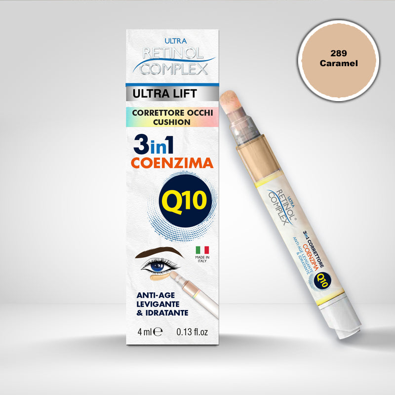Correttore Occhi Cushion Con Coenzima Q10 | Retinol Complex