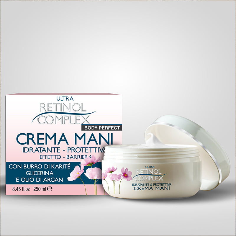 Crema Mani 250ml | Retinol Complex