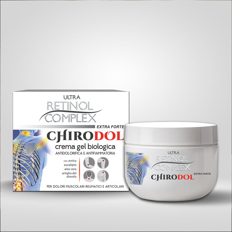 Crema Massaggio Gel Biologica Extra Forte | Retinol Complex