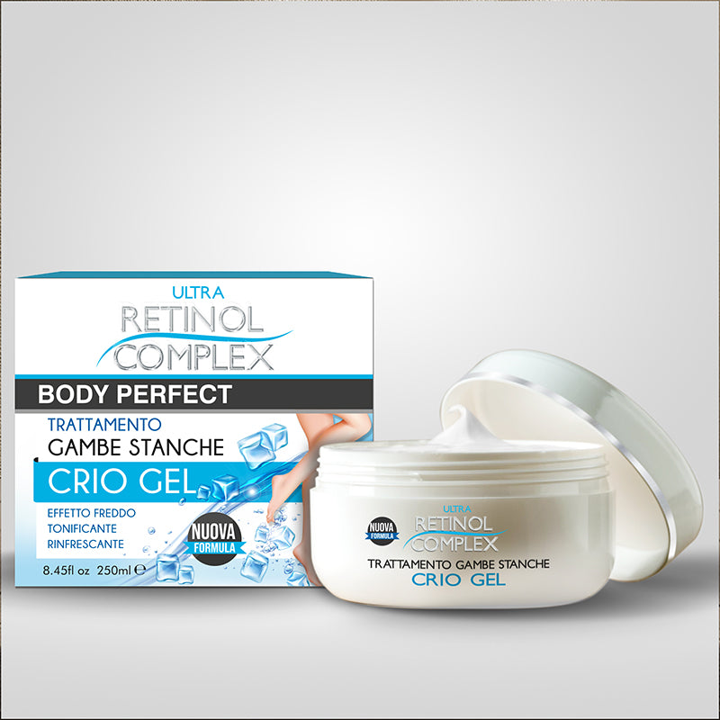 Trattamento Gambe Stanche Crio Gel 250ml | Retinol Complex