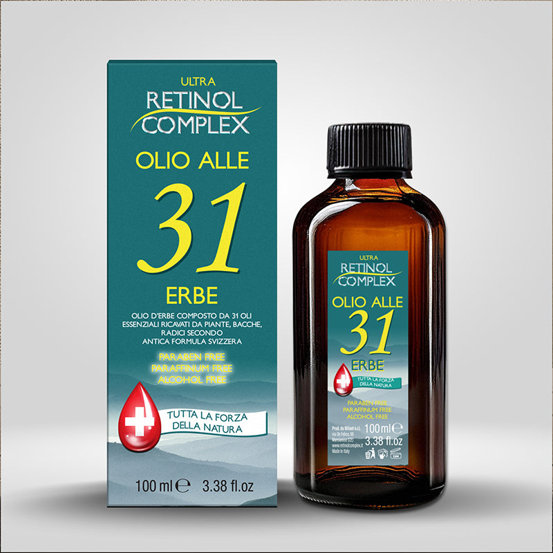 Olio Alle 31 Erbe 100ml | Retinol Complex