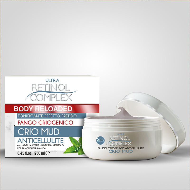 Fango Criogenico Crio Mud Anticellulite 250ml | Retinol Complex
