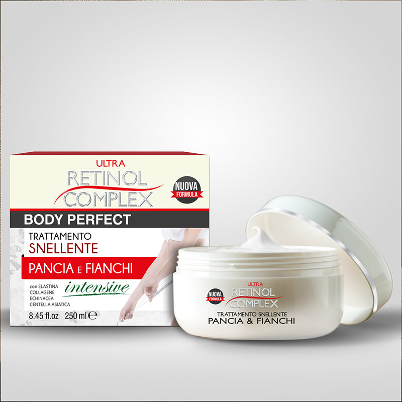 Trattamento Snellente Pancia & Fianchi 250ml | Retinol Complex